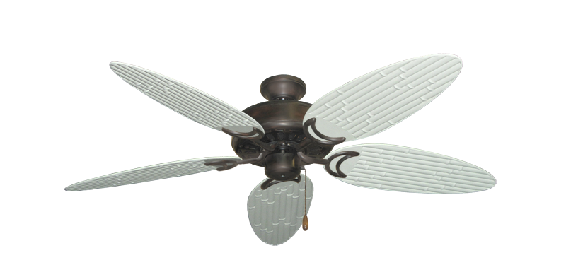 Dixie Belle 52" Ceiling Fan Outdoor Collection - High Performance Motor Remote Adaptable