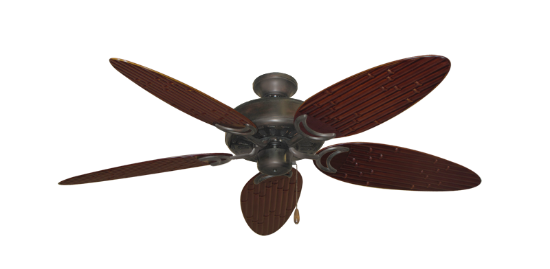 Dixie Belle 52" Ceiling Fan Outdoor Collection - High Performance Motor Remote Adaptable