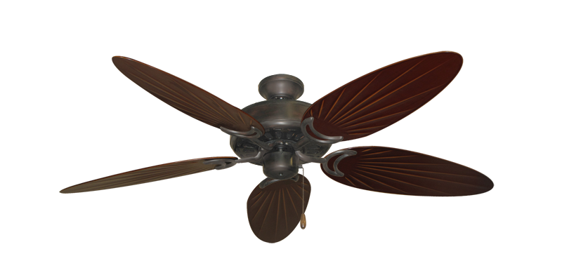 Dixie Belle 52" Ceiling Fan Outdoor Collection - High Performance Motor Remote Adaptable