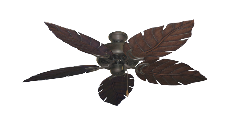 Dixie Belle 52" Ceiling Fan Outdoor Collection - High Performance Motor Remote Adaptable