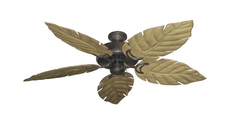 Dixie Belle 52" Ceiling Fan Outdoor Collection - High Performance Motor Remote Adaptable