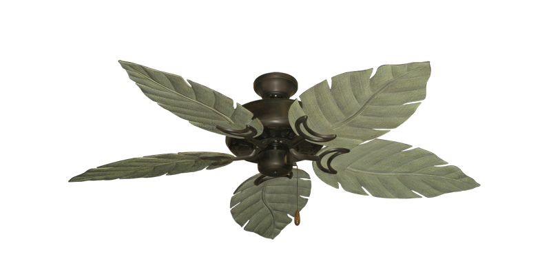 Dixie Belle 52" Ceiling Fan Outdoor Collection - High Performance Motor Remote Adaptable