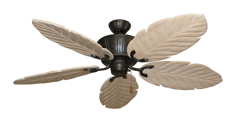 Centurion 58-60" Ceiling Fan Traditional Collection Wet Rated Poly-Resin HD Motor Remote Adaptable