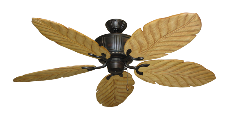 Centurion 58-60" Ceiling Fan Traditional Collection Wet Rated Poly-Resin HD Motor Remote Adaptable