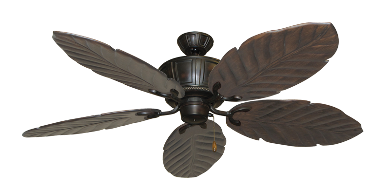 Centurion 58-60" Ceiling Fan Traditional Collection Wet Rated Poly-Resin HD Motor Remote Adaptable