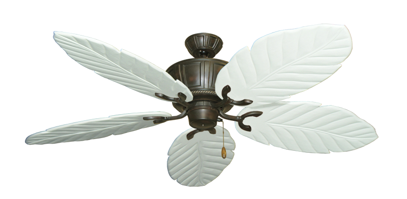 Centurion 58-60" Ceiling Fan Traditional Collection Wet Rated Poly-Resin HD Motor Remote Adaptable