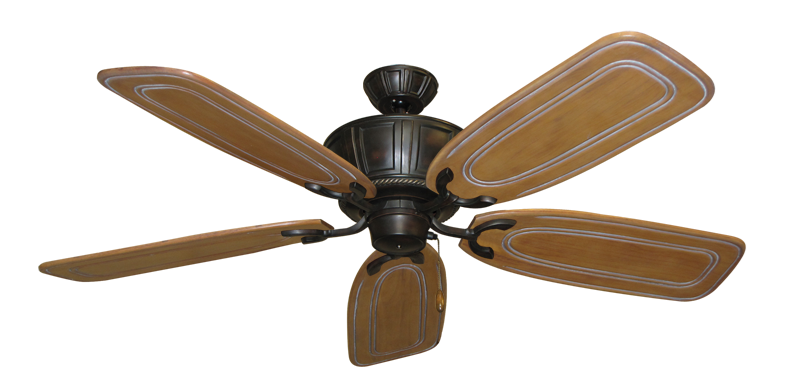 Centurion 58-60" Ceiling Fan Traditional Collection Wet Rated Poly-Resin HD Motor Remote Adaptable