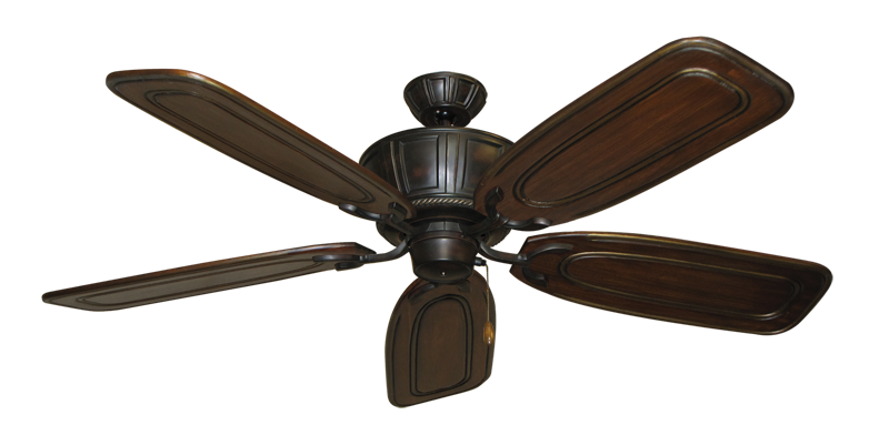 Centurion 58-60" Ceiling Fan Traditional Collection Wet Rated Poly-Resin HD Motor Remote Adaptable