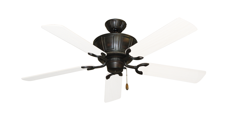 Centurion Ceiling Fan Traditional Collection Wet Rated Poly-Resin HD Motor Remote Adaptable