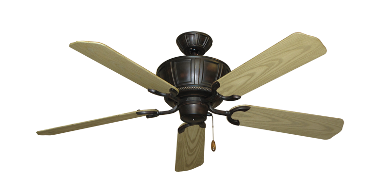 Centurion Ceiling Fan Traditional Collection Wet Rated Poly-Resin HD Motor Remote Adaptable