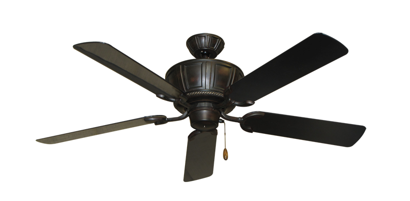 Centurion Ceiling Fan Traditional Collection Wet Rated Poly-Resin HD Motor Remote Adaptable