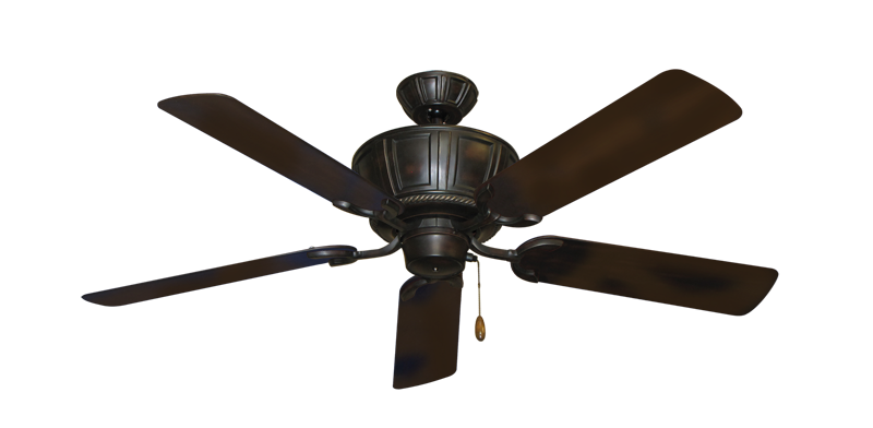 Centurion Ceiling Fan Traditional Collection Wet Rated Poly-Resin HD Motor Remote Adaptable