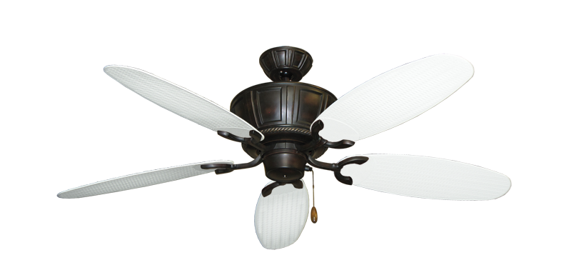 Centurion Ceiling Fan Traditional Collection Wet Rated Poly-Resin HD Motor Remote Adaptable