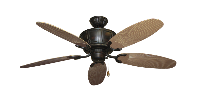 Centurion Ceiling Fan Traditional Collection Wet Rated Poly-Resin HD Motor Remote Adaptable