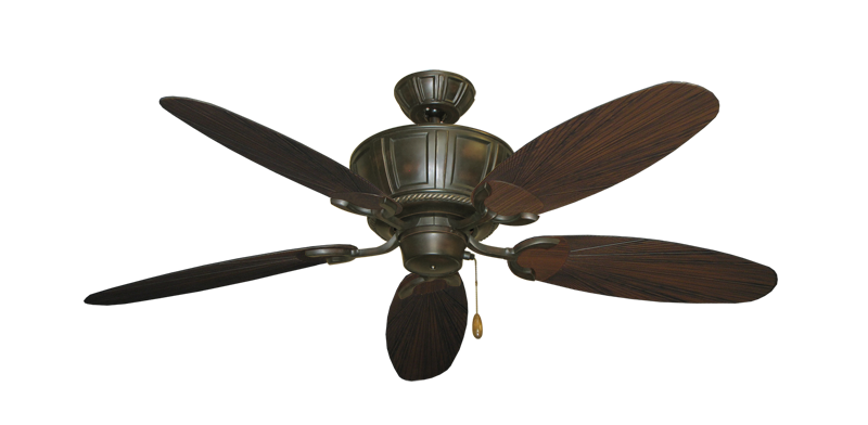 Centurion Ceiling Fan Traditional Collection Wet Rated Poly-Resin HD Motor Remote Adaptable