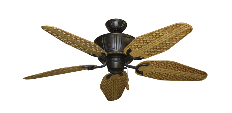 Centurion Ceiling Fan Traditional Collection Wet Rated Poly-Resin HD Motor Remote Adaptable