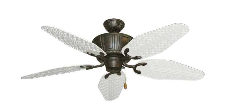 Centurion Ceiling Fan Traditional Collection Wet Rated Poly-Resin HD Motor Remote Adaptable