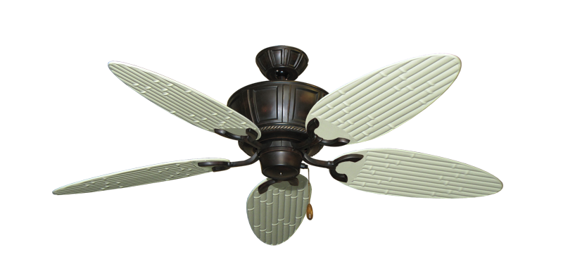 Centurion Ceiling Fan Traditional Collection Wet Rated Poly-Resin HD Motor Remote Adaptable