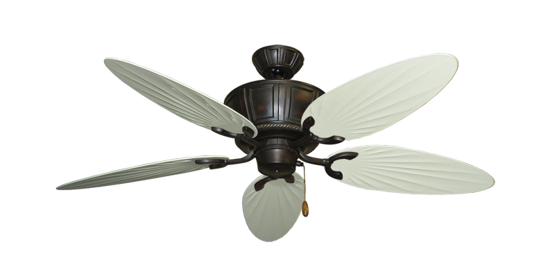 Centurion Ceiling Fan Traditional Collection Wet Rated Poly-Resin HD Motor Remote Adaptable