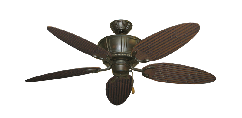 Centurion Ceiling Fan Traditional Collection Wet Rated Poly-Resin HD Motor Remote Adaptable