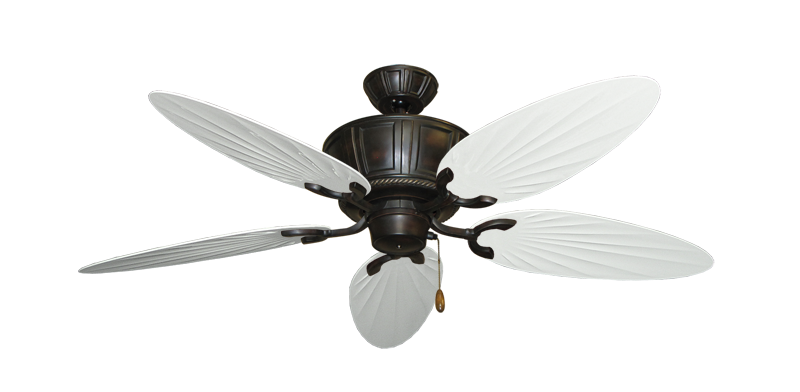 Centurion Ceiling Fan Traditional Collection Wet Rated Poly-Resin HD Motor Remote Adaptable