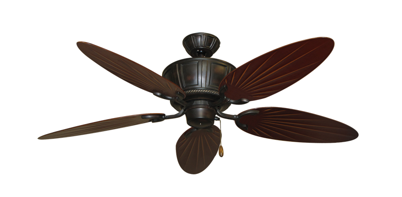 Centurion Ceiling Fan Traditional Collection Wet Rated Poly-Resin HD Motor Remote Adaptable