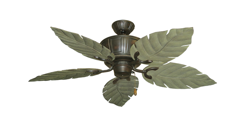 Centurion Ceiling Fan Traditional Collection Wet Rated Poly-Resin HD Motor Remote Adaptable