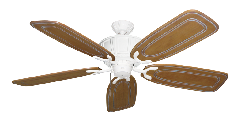 Centurion 58-60" Ceiling Fan Traditional Collection Wet Rated Poly-Resin HD Motor Remote Adaptable