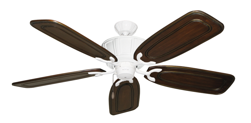 Centurion 58-60" Ceiling Fan Traditional Collection Wet Rated Poly-Resin HD Motor Remote Adaptable