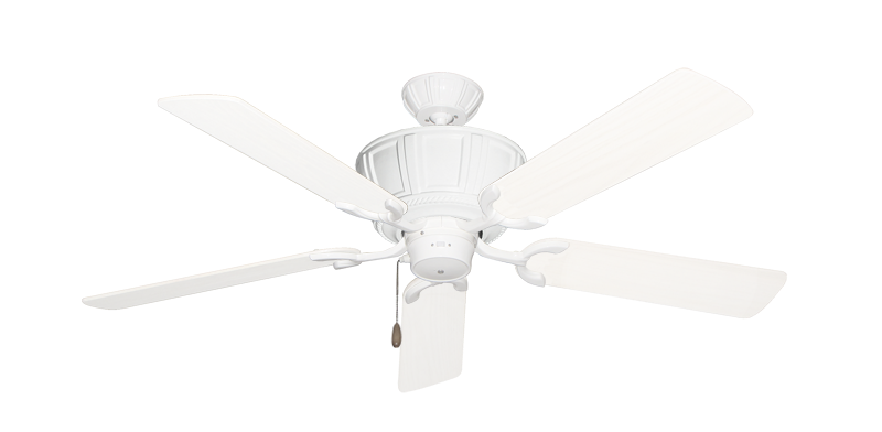 Centurion Ceiling Fan Traditional Collection Wet Rated Poly-Resin HD Motor Remote Adaptable