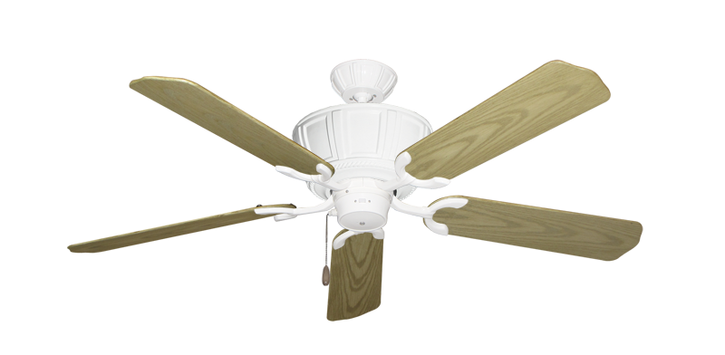 Centurion Ceiling Fan Traditional Collection Wet Rated Poly-Resin HD Motor Remote Adaptable