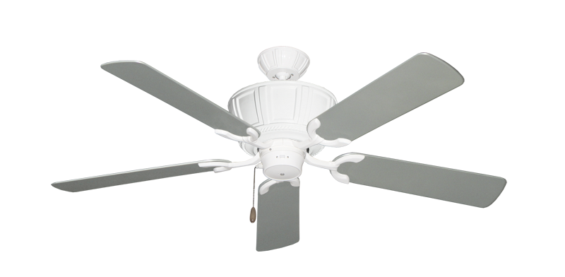 Centurion Ceiling Fan Traditional Collection Wet Rated Poly-Resin HD Motor Remote Adaptable