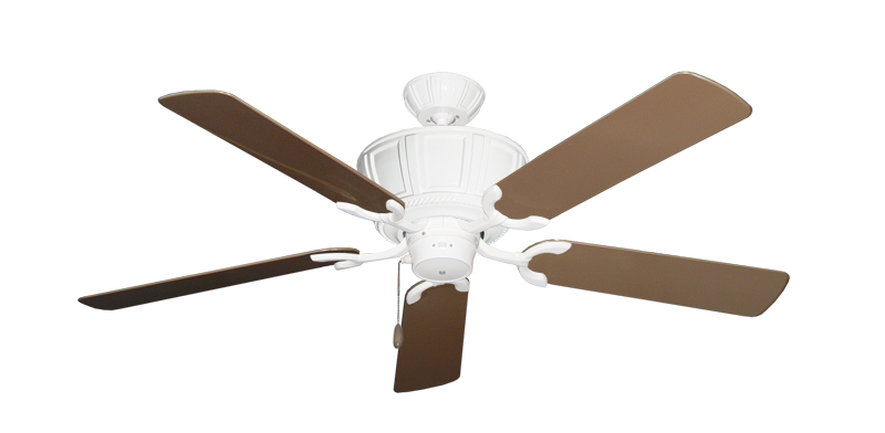 Centurion Ceiling Fan Traditional Collection Wet Rated Poly-Resin HD Motor Remote Adaptable