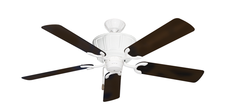 Centurion Ceiling Fan Traditional Collection Wet Rated Poly-Resin HD Motor Remote Adaptable