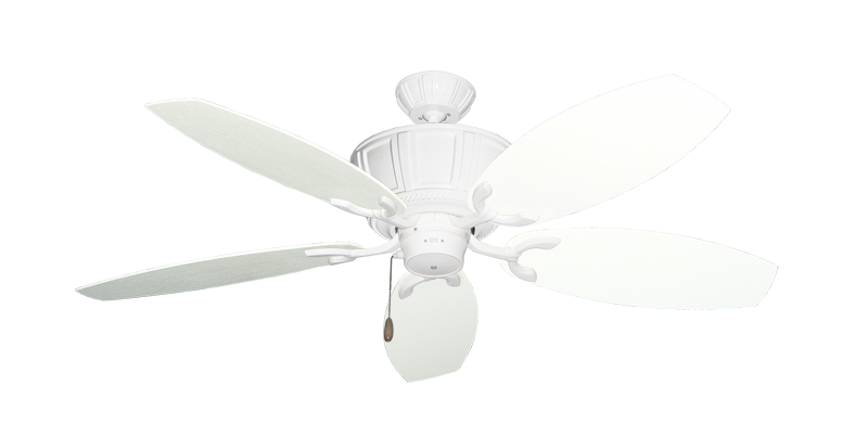 Centurion Ceiling Fan Traditional Collection Wet Rated Poly-Resin HD Motor Remote Adaptable