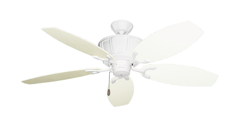 Centurion Ceiling Fan Traditional Collection Wet Rated Poly-Resin HD Motor Remote Adaptable