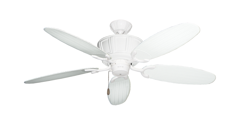 Centurion Ceiling Fan Traditional Collection Wet Rated Poly-Resin HD Motor Remote Adaptable