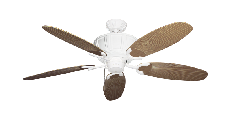 Centurion Ceiling Fan Traditional Collection Wet Rated Poly-Resin HD Motor Remote Adaptable