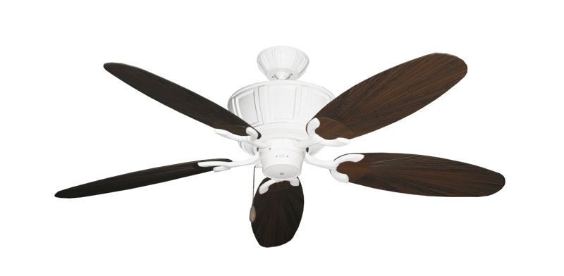 Centurion Ceiling Fan Traditional Collection Wet Rated Poly-Resin HD Motor Remote Adaptable