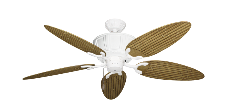 Centurion Ceiling Fan Traditional Collection Wet Rated Poly-Resin HD Motor Remote Adaptable