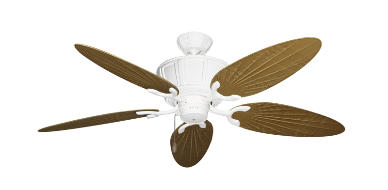 Centurion Ceiling Fan Traditional Collection Wet Rated Poly-Resin HD Motor Remote Adaptable