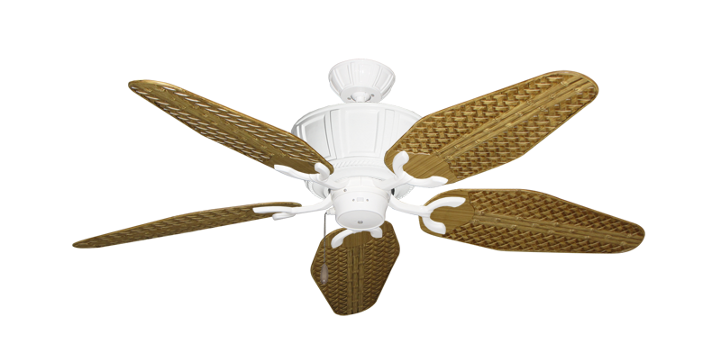 Centurion Ceiling Fan Traditional Collection Wet Rated Poly-Resin HD Motor Remote Adaptable