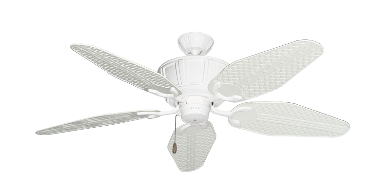 Centurion Ceiling Fan Traditional Collection Wet Rated Poly-Resin HD Motor Remote Adaptable