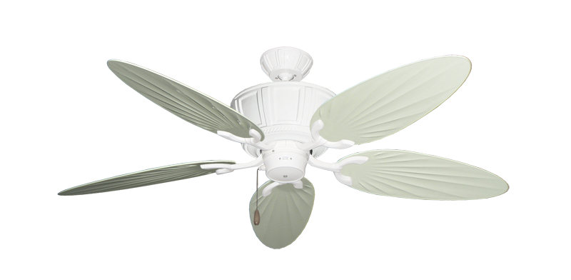 Centurion Ceiling Fan Traditional Collection Wet Rated Poly-Resin HD Motor Remote Adaptable