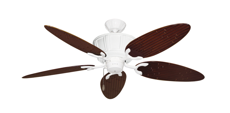 Centurion Ceiling Fan Traditional Collection Wet Rated Poly-Resin HD Motor Remote Adaptable