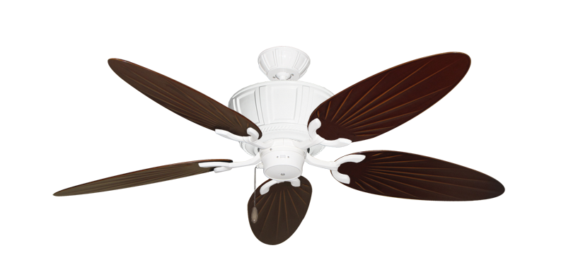 Centurion Ceiling Fan Traditional Collection Wet Rated Poly-Resin HD Motor Remote Adaptable