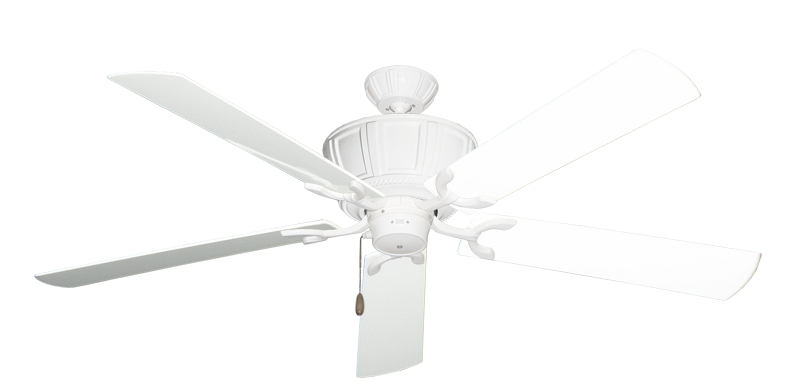 Centurion 58-60" Ceiling Fan Traditional Collection Wet Rated Poly-Resin HD Motor Remote Adaptable