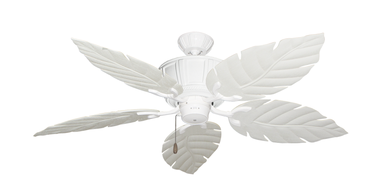 Centurion Ceiling Fan Traditional Collection Wet Rated Poly-Resin HD Motor Remote Adaptable