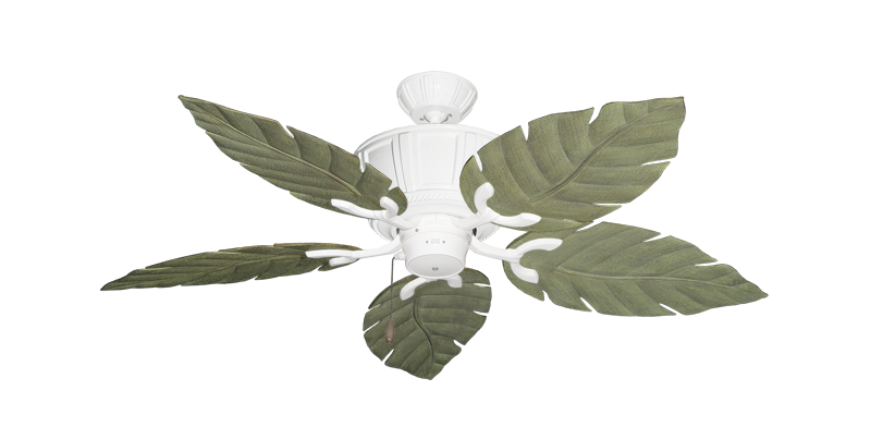 Centurion Ceiling Fan Traditional Collection Wet Rated Poly-Resin HD Motor Remote Adaptable