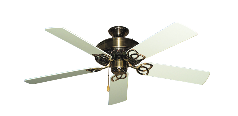 Renaissance 52" Ceiling Fan - Ornate Collection High Performance Motor Remote Adaptable